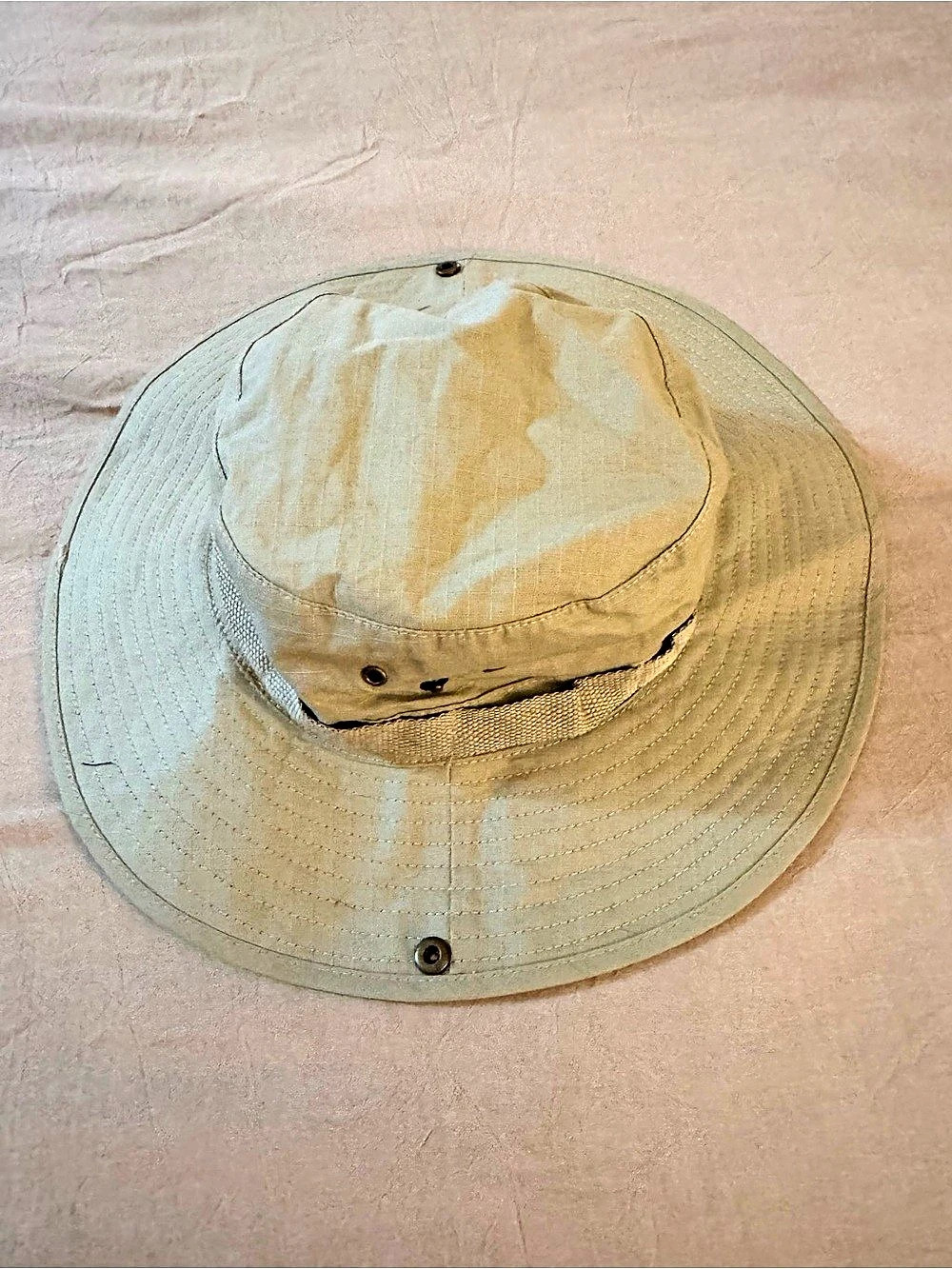 Swiss Tech  Boonie Sun Hat Tan S-M